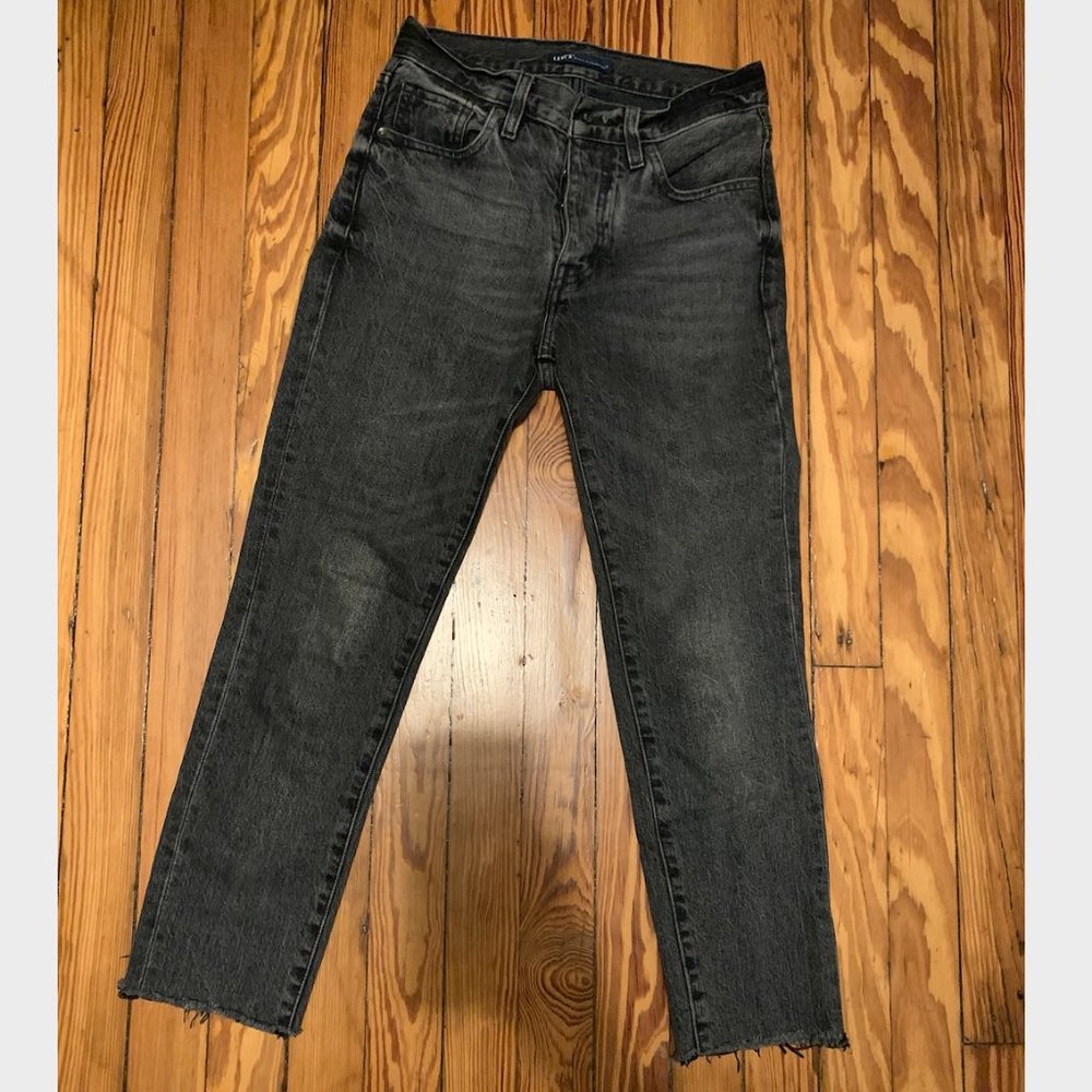Levis Made and Crafted Twig High Slim Size 24